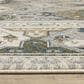 Oriental Weavers Hastings HA04U 5"3" x 7"6" Ivory Area Rug, , large