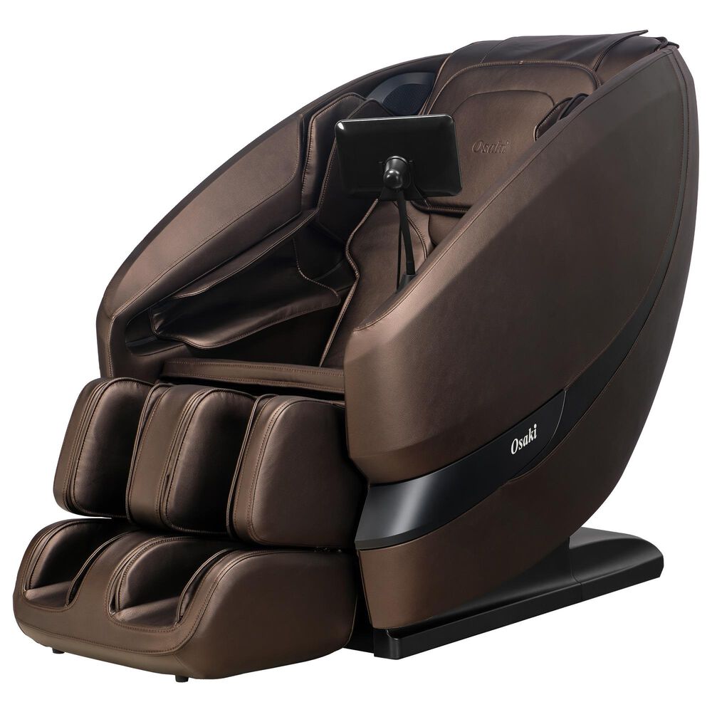 Osaki Oasis Zero Gravity Massage Chair in Brown, , large