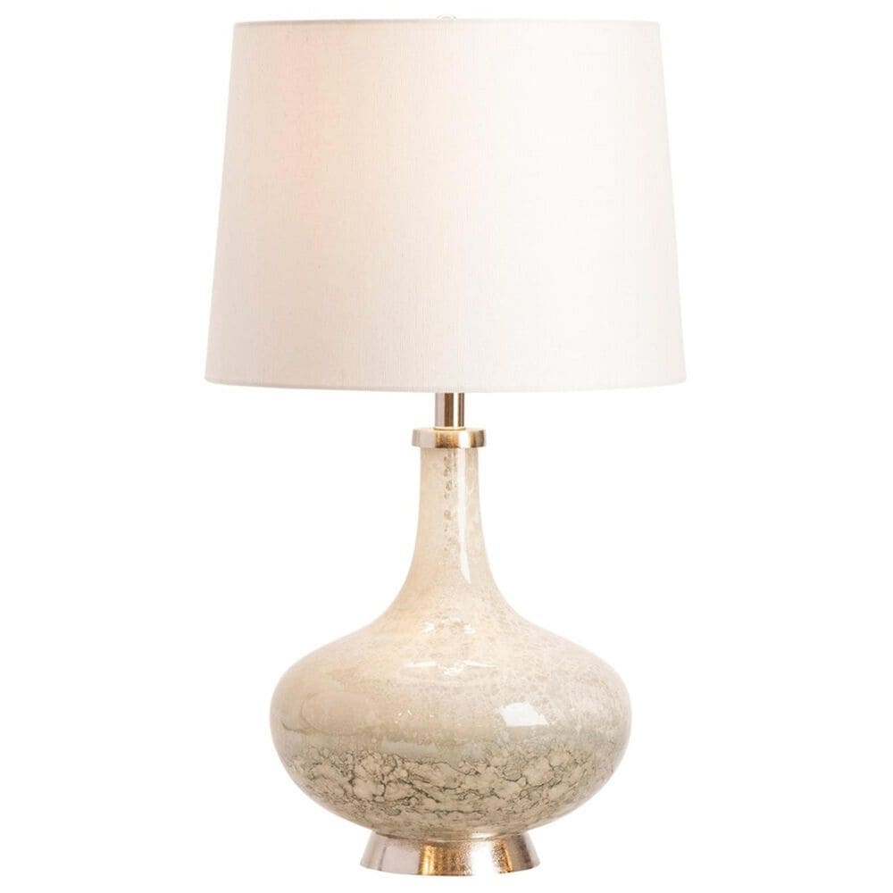 Crestview Collection Clarissa Table Lamp in Grey and Silver, , large