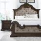 Millenium Maylee California King Upholstered Bed in Dark Brown, , large