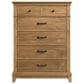 New Heritage Design Sunstone 5-Piece Queen Bedroom Set in Honey, , large