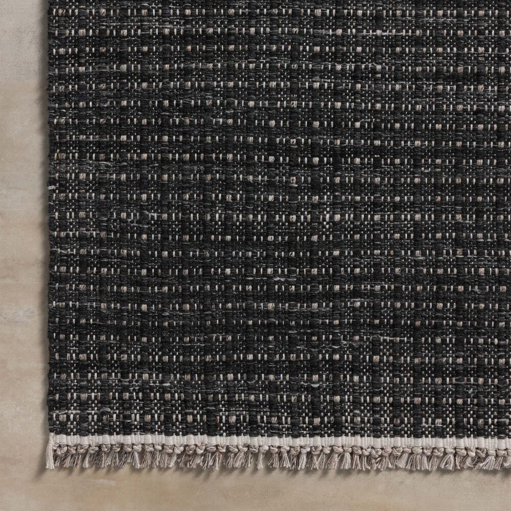 Loloi Duncan 8&#39;6&quot; x 11&#39;6&quot; Onyx Indoor/Outdoor Area Rug, , large