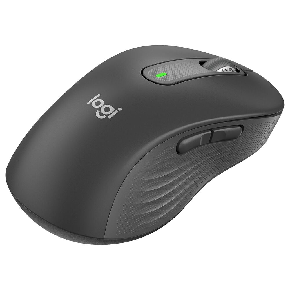 Logitech Signature M650 L Left Handed Wireless Mouse in Graphite, , large