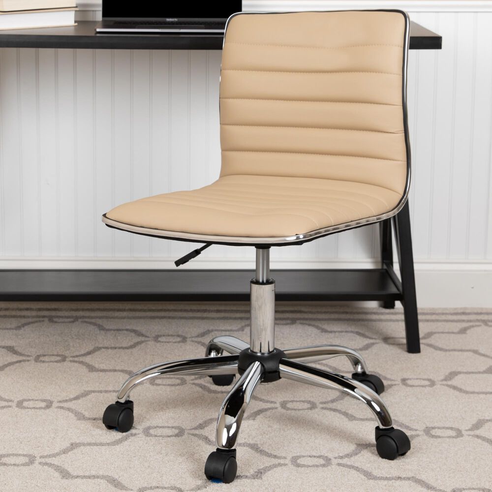 Flash Furniture Hamilton Chair in Beige, , large