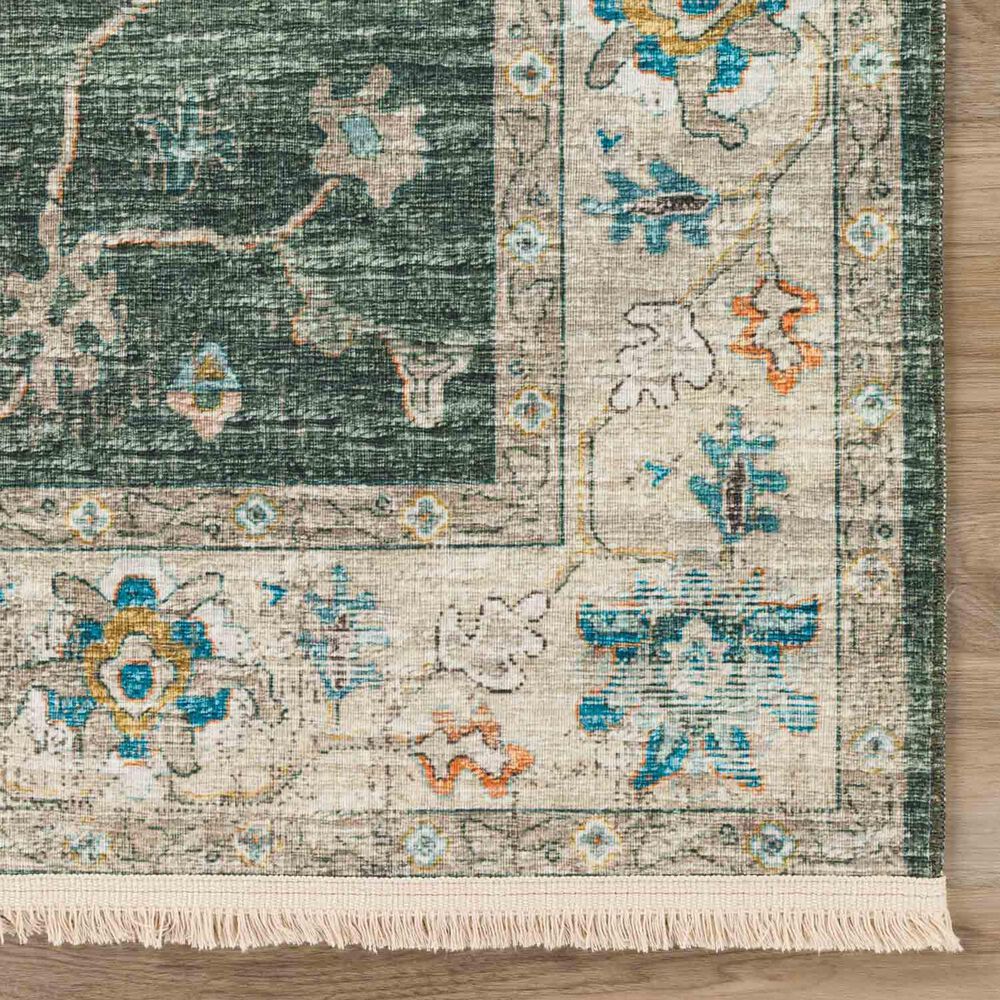 Dalyn Rug Company Marbella 6&#39; x 9&#39; Olive Area Rug, , large