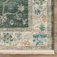 Dalyn Rug Company Marbella 6" x 9" Olive Area Rug, , large