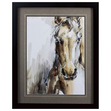 Propac Gift Horse I Wall Art in Brown, , large