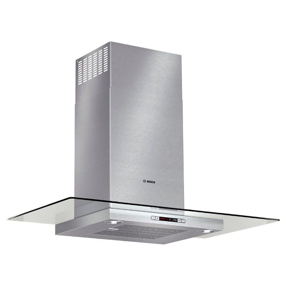 Bosch 36" Benchmark Series Glass Canopy Chimney Hood, , large