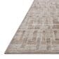 Loloi Lune Ivory and Mushroom 2"3" x 3"10" Area Rug, , large