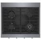Bosch 30" Gas Cooktop in Stainless Steel, , large
