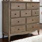 Riva Ridge Provence 9-Drawer Chesser in Patine, , large