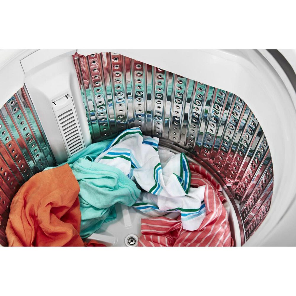 Whirlpool 1.6 Cu. Ft. Electric Stacked Laundry in White, , large
