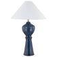 Southern Lighting Elsie Table Lamp in Dark Blue, , large