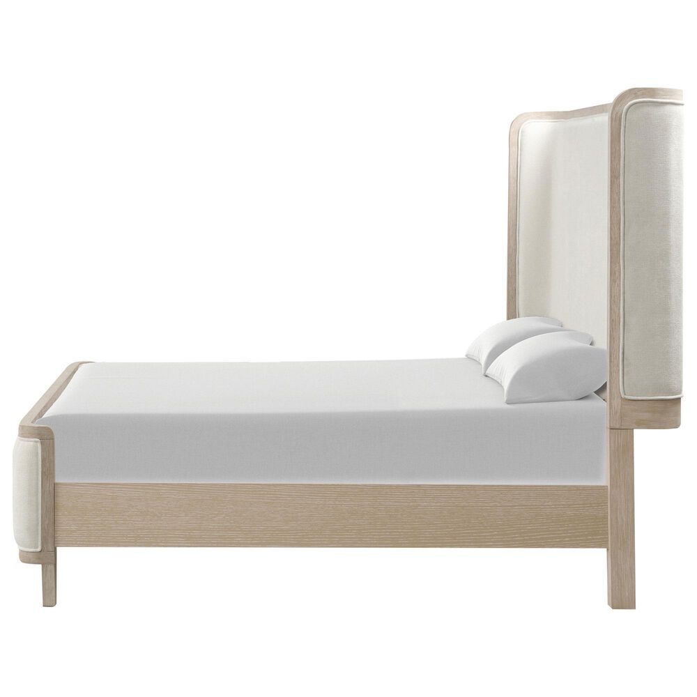 Furniture of America Candra 6-Piece Queen Bedroom Set in Natural Oak, , large