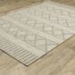 Oriental Weavers Tortuga TR11A 5"3" x 7"3" Beige Area Rug, , large