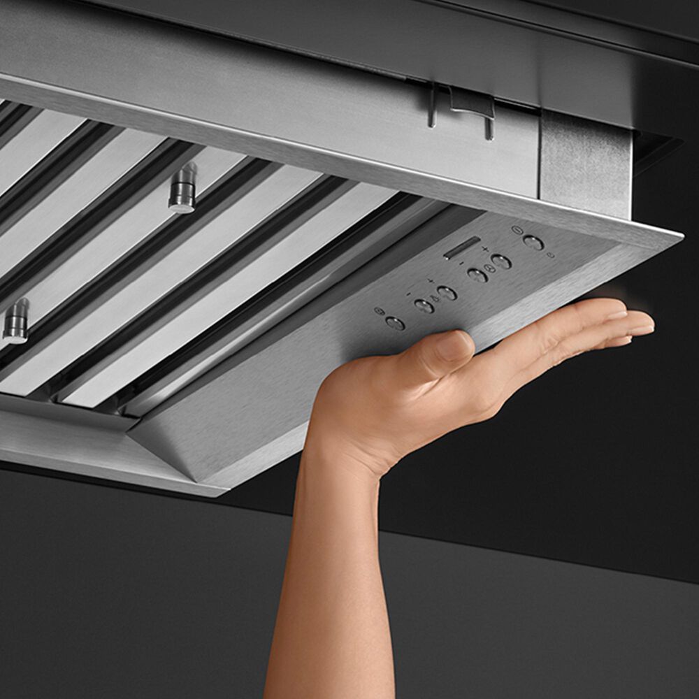 Fisher &amp; Paykel 36&quot; Integrated Insert Range Hood with 1100 CFM in Stainless Steel, , large