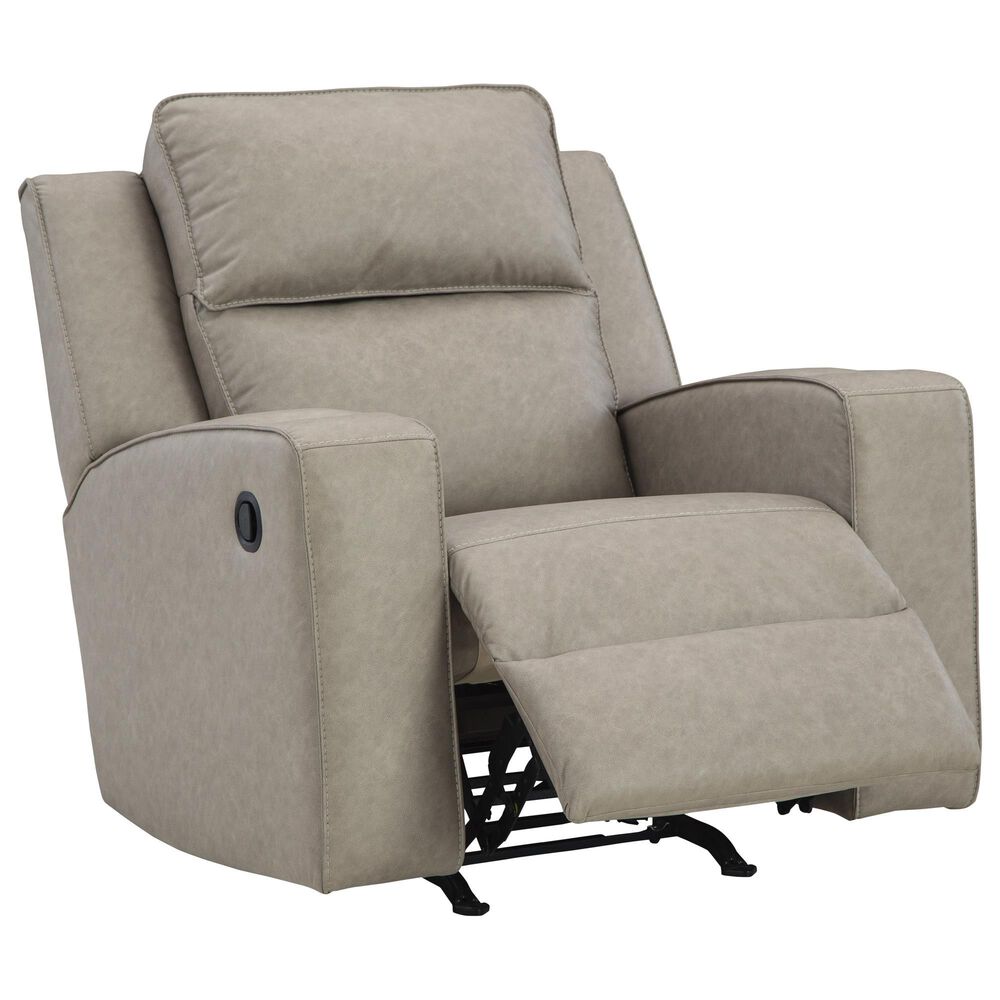 Ashley Lavenhorne 3-Piece Manual Reclining Living Room Set in Pebble, , large