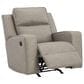 Ashley Lavenhorne 3-Piece Manual Reclining Living Room Set in Pebble, , large