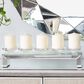 Maple and Jade Glam Candle Holder in Clear, , large