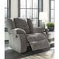 Ashley Tulen Rocker Recliner in Gray, , large