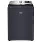 Maytag 5.3 Cu. Ft. Smart Top Load Washer and 7.4 Cu. Ft. Smart Electric Top Load Dryer Laundry Pair in Midnight Steel, , large
