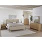Urban Home Sumire 5-Piece King Bedroom Set in Bisque, , large
