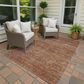 Dalyn Rug Company Soft Essentials Solid Copper 5" x 7"6" Indoor/Outdoor Area Rug, , large