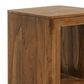 Fallridge Balam Chairside Table in Brown, , large