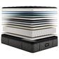 Beautyrest Black Series3 Firm Pillowtop Full Mattress with Low Profile Box Spring, , large