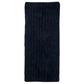 Timberlake 24" x 60" Memory Foam Bath Rug Mat in Black, , large