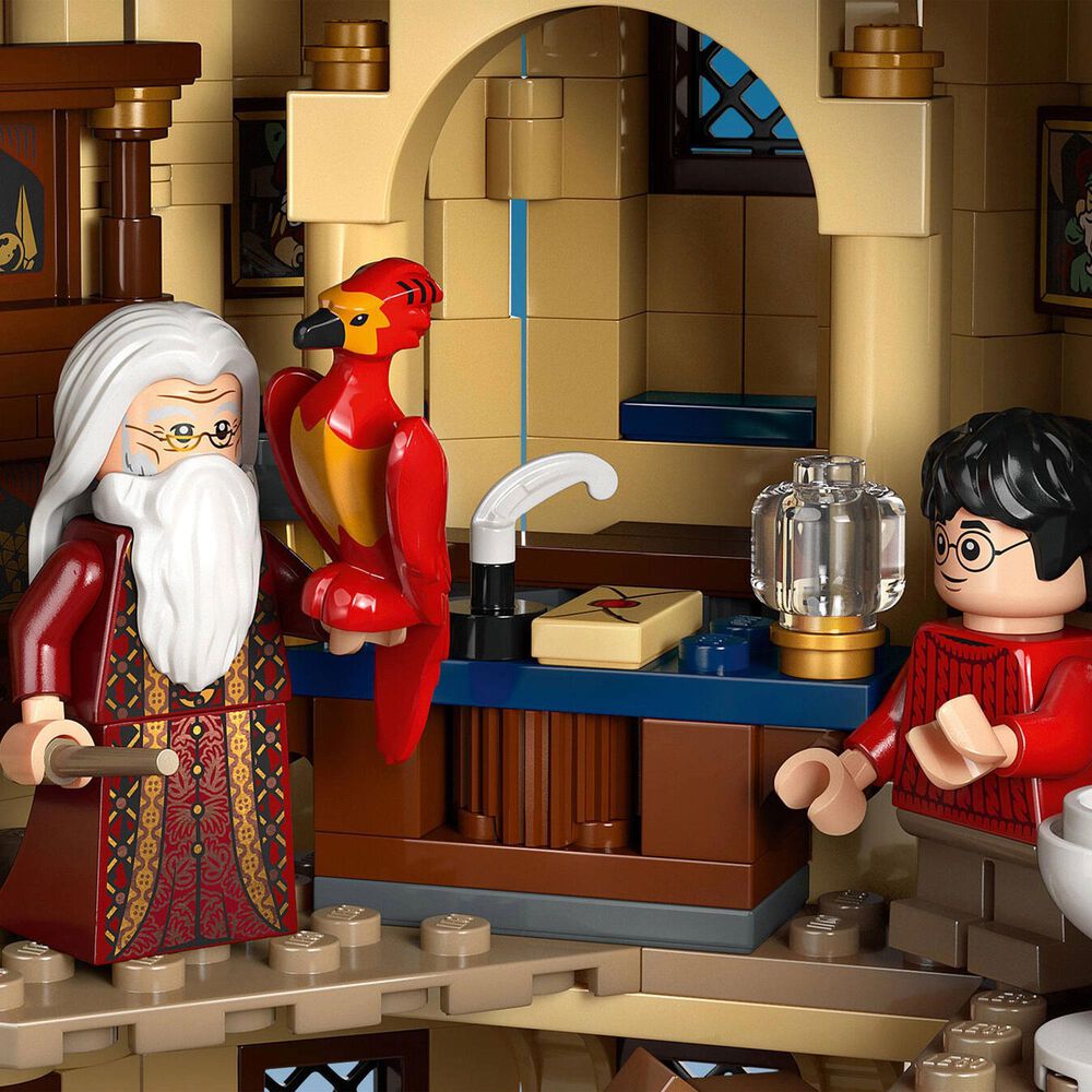 LEGO Harry Potter - The Main Tower Hogwarts Castle Building Set, , large
