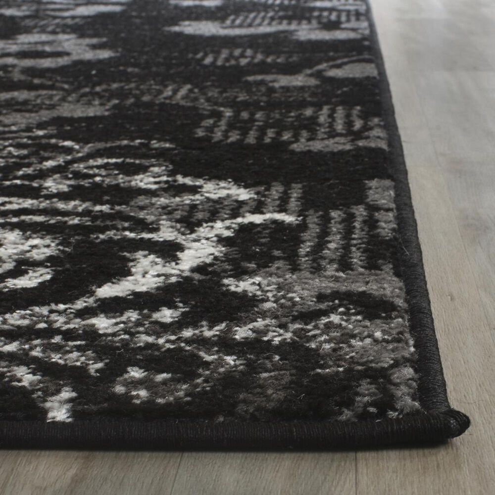 Safavieh Adirondack ADR114A-3 3&#39; x 5&#39; Black/Silver Area Rug, , large