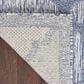 Nourison Easy Care 7" x 10" Denim Blue Indoor/Outdoor Area Rug, , large