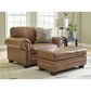 Ashley Carianna Oversized Chair in Caramel, , large