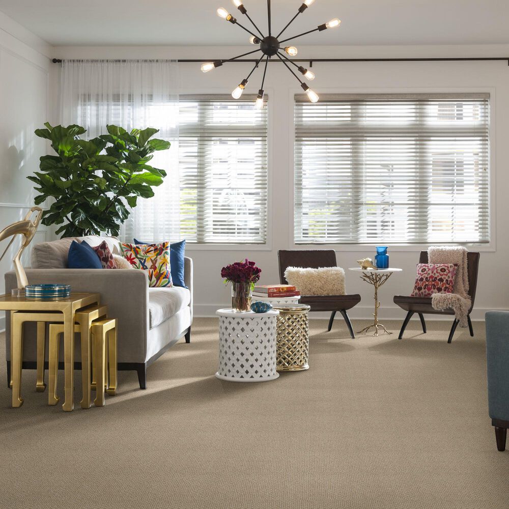 Anderson Tuftex Luna Carpet in Parchment, , large