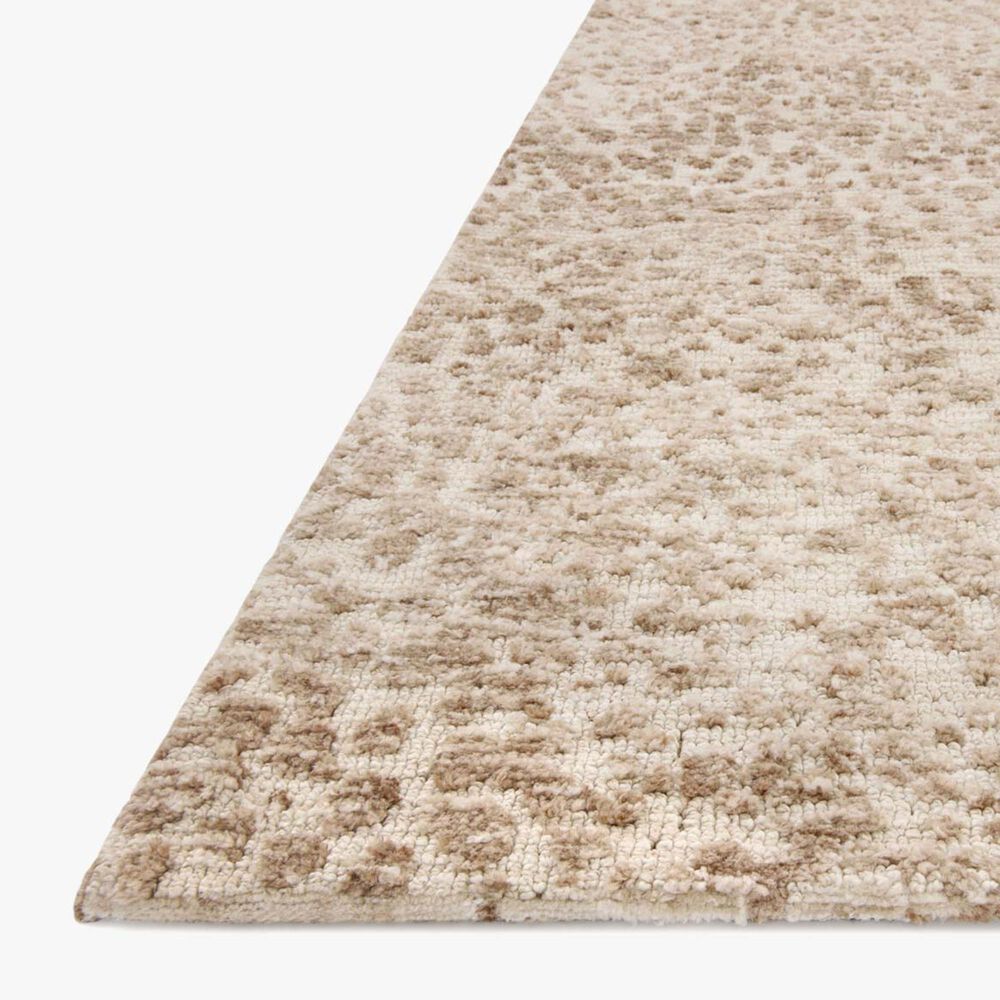 Loloi II Neda 8&#39;6&quot; x 12&#39; Ivory and Sand Area Performance Rug, , large