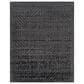 Surya Hightower 9" x 13" Charcoal, Black and White Area Rug, , large