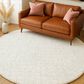 Dalyn Rug Company Voyage VY1 Ivory 8" Round Area Rug, , large