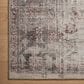 Amber Lewis x Loloi Georgie 2"3" x 3"9" Lagoon and Beige Area Rug, , large