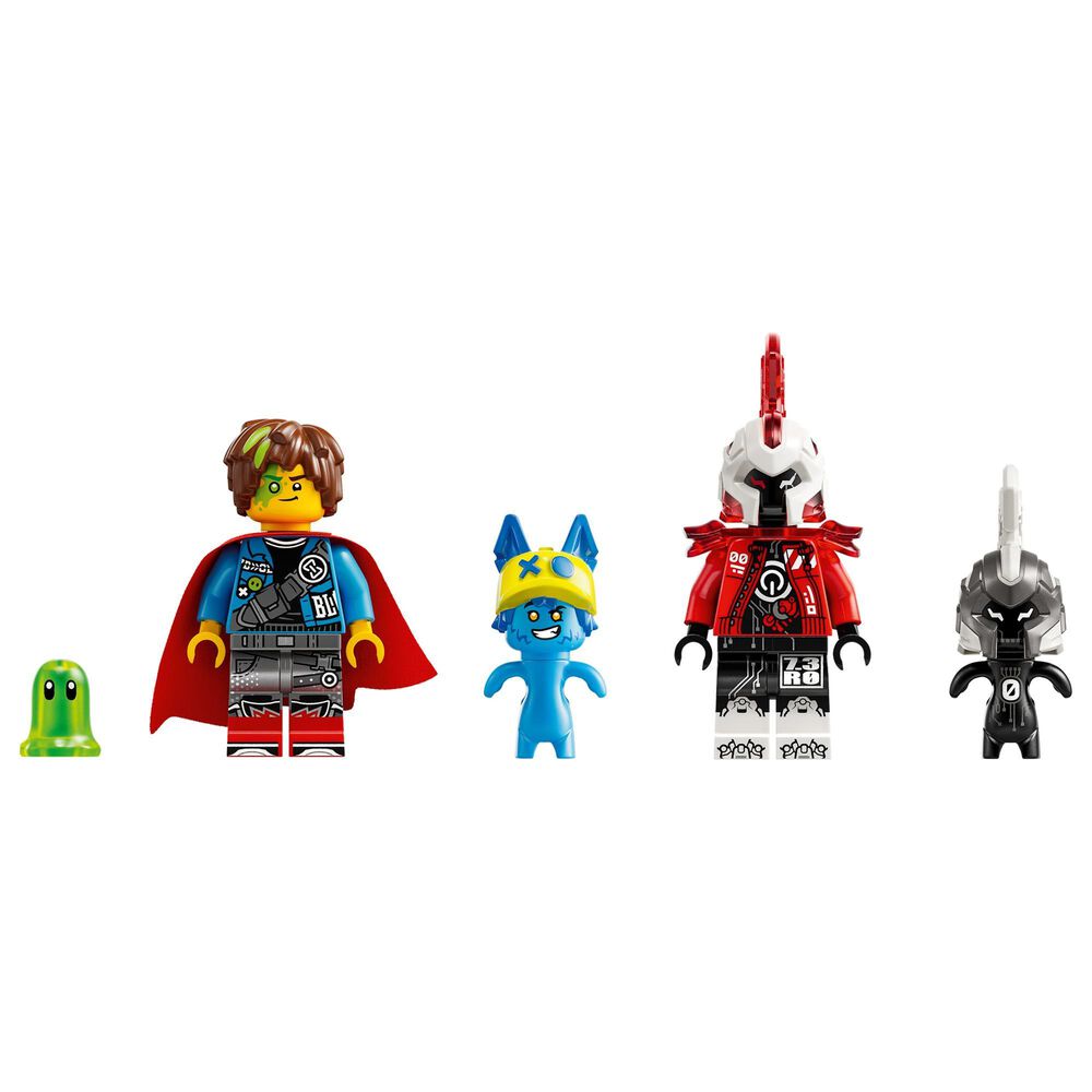 LEGO Dreamzzz Mateo&#39;s Fire Chameleon Building Set, , large