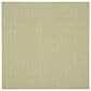 Nourison Courtyard Ivory and Green 5" Square Indoor/Outdoor Area Rug, , large