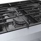 Bosch 36" Gas Cooktop with 6 Burners in Stainless Steel, , large