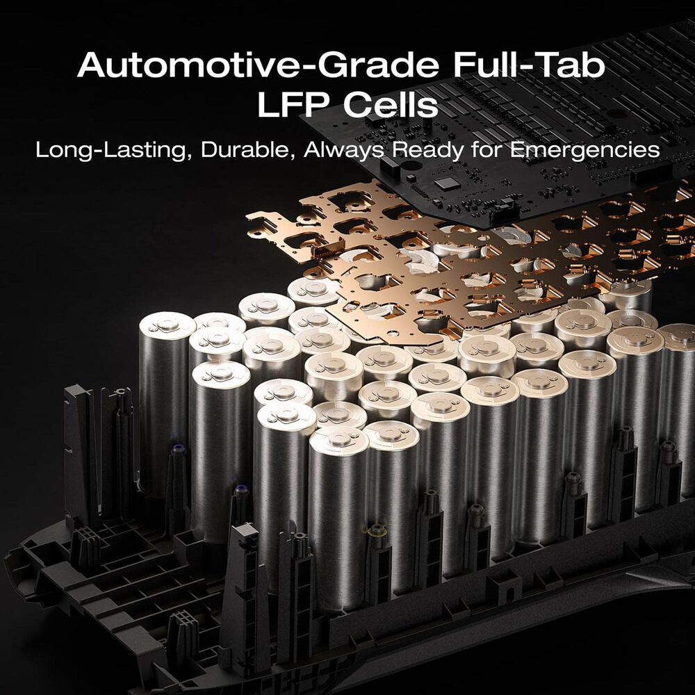 EcoFlow Delta 3 Ultra 3072Wh Portable Power Station in Black, , large