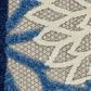 Nourison Aloha ALH05 6" x 9" Blue and Multicolor Indoor/Outdoor Area Rug, , large