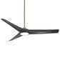 Minka-Aire Timber 68" LED Smart Ceiling Fan in Brushed Nickel, , large