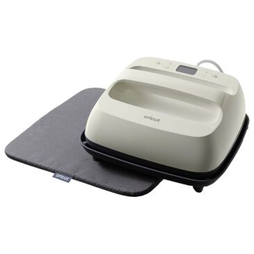 Cricut EasyPress SE 9" x 9" Heat Press Machine in Taupe, , large
