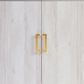 Furniture of America Fenner Buffet in White Oak, , large