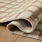 Magnolia Home Waylon Natural and Rust 8"6" x 11"6" Area Rug, , large