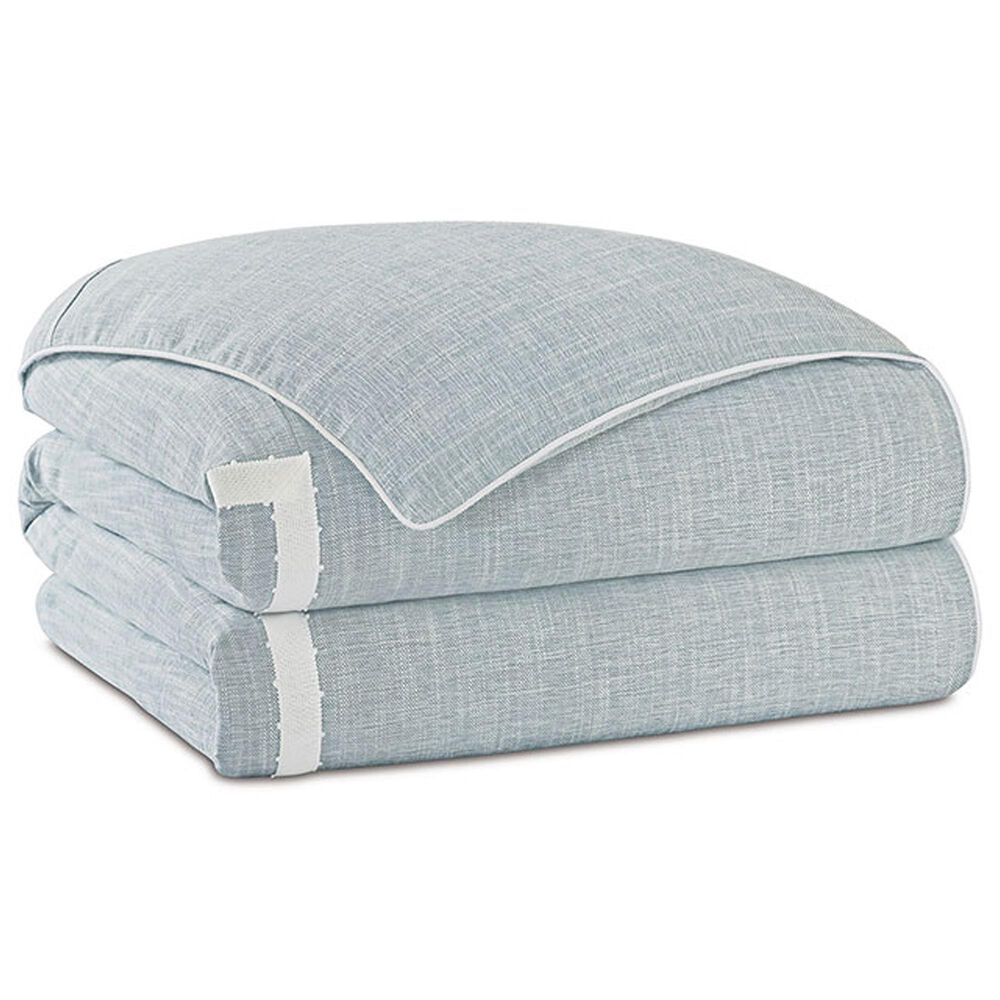 Eastern Accents Amberlynn King Duvet Cover in Holton Sky and White, , large