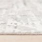 RIZZY Couture 10" x 13" Ivory and Gray Area Rug, , large